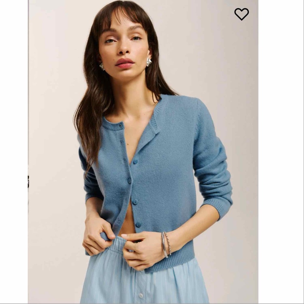 Reformation Clara Cardigan